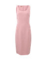 MICHAEL KORS Scoopneck Sheath Dress