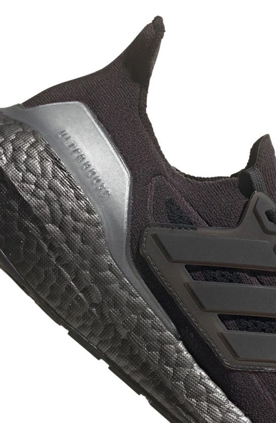 Shop Adidas Originals Ultraboost 21 Running Shoe In Carbon/ Carbon/ Solar Red