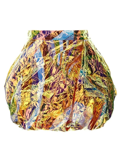 Shop Emilio Pucci Iridescent Skirt In Multicolor