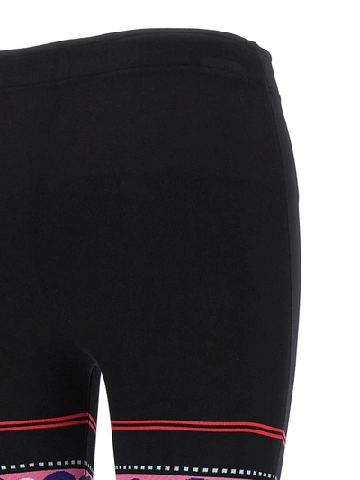 Pucci Jacquard Patterned Leggings In Multicolor