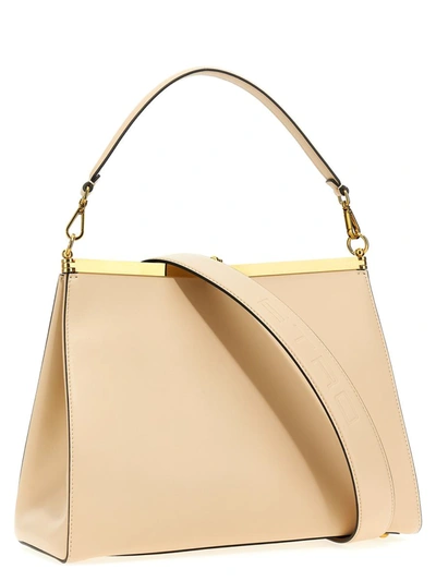 Shop Etro 'vela' Large Shoulder Bag In Multicolor