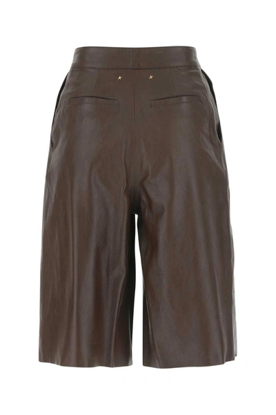 Shop Golden Goose Deluxe Brand Shorts In Brown