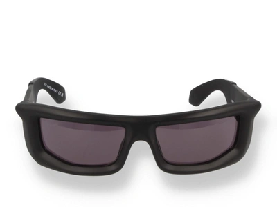 Off-white Off White Sunglasses Black In Black