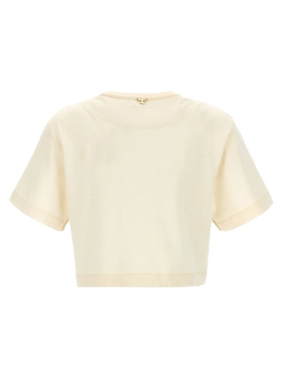 Shop Paco Rabanne Metal Sequin Top In Gold