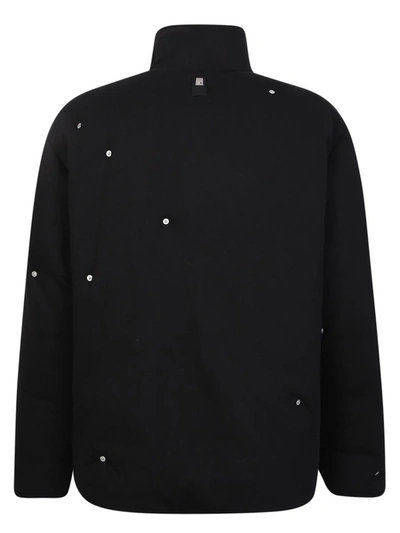 Alyx Padded Stud-detail Jacket In Black