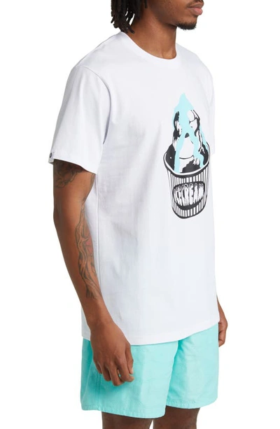 Shop Icecream Cup Graphic T-shirt In White
