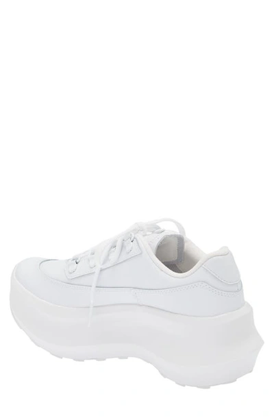 Shop Comme Des Garçons X Salomon Gender Inclusive Sr811 Platform Sneaker In White