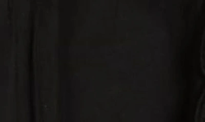 Forgotten Grace Sleeveless Pintuck Eyelet Trim Tunic In Black