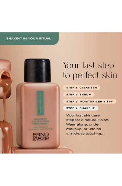 Shop Erno Laszlo Shake-it Tinted Skin Treatment, 3 oz In Deep