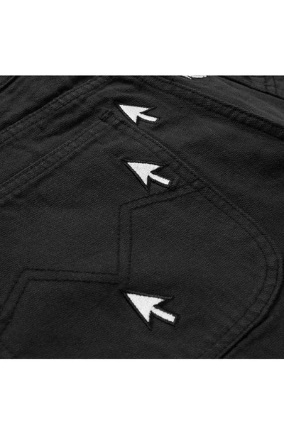 Market Double Click Print Pants In Black