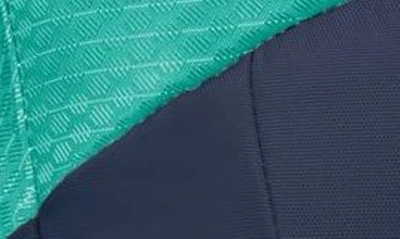 Shop Osprey Comet Backpack In Reverie Green/ Cetacean Blue