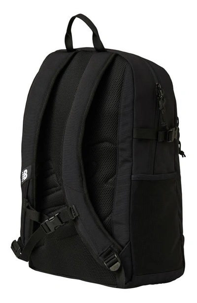 Shop New Balance Terrain Bungee Backpack In Black