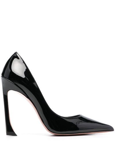 Shop Piferi Avangarda 100 High-heel In Black