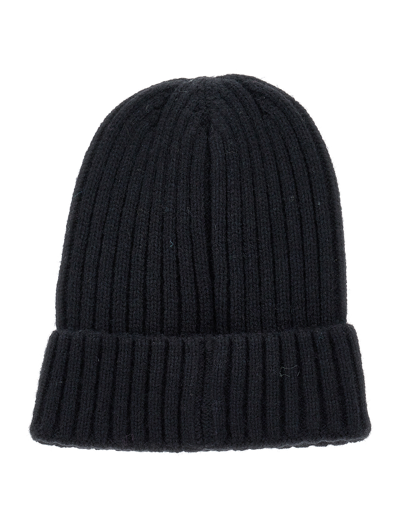 Shop Chiara Ferragni Cf Eyestar Knit Hat In Black