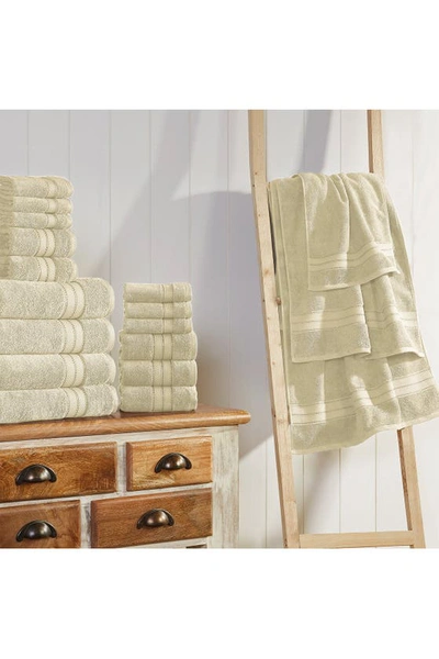 Modern Threads Spunloft 18-piece Towel Set In Sand