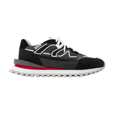 Shop Axel Arigato Sonar Sneaker In Black