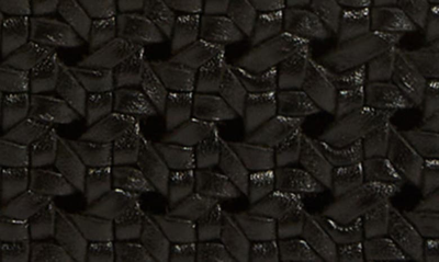 Shop Clare V . Petit Moyen Messenger Bag In Black Woven Checker