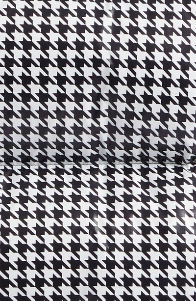 Shop Moncler Genius X Frgmt Socotrine Short Down Jacket In Black White Print