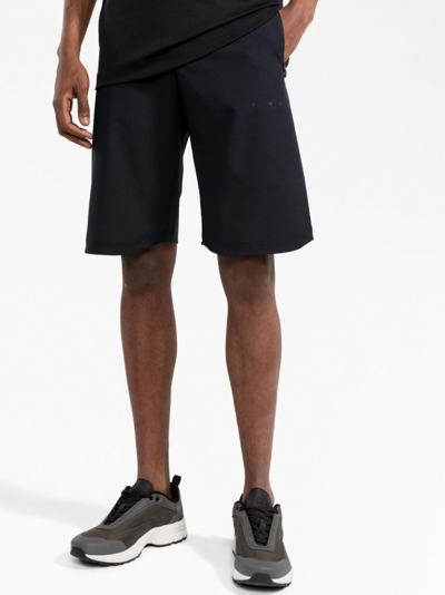 There Was One Knee-length Cycling Shorts In Black