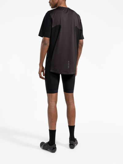 Shop There Was One Panelled Short-sleeve T-shirt In Black