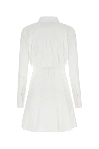 Shop Patou Dress In White