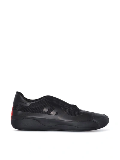 Prada Adidas X Luna Rossa 21 Sneakers In Black | ModeSens