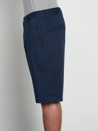 Shop Volcom Vmonty Stretch Shorts - Dark Navy In Blue
