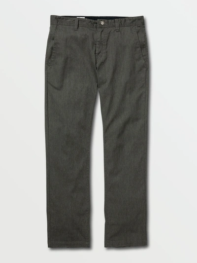 Shop Volcom Vmonty Pants - Charcoal Heather In Grey