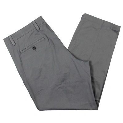 Shop Dockers Mens Performance Office Khaki Pants In Grey