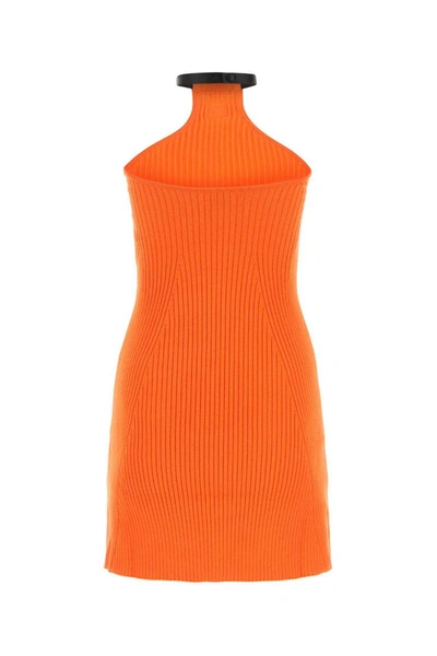 Shop Courrèges Courreges Dress In Orange