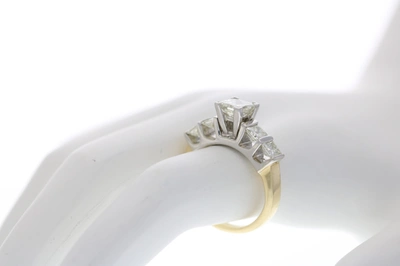 Vir Jewels 1.75 Cttw 5 Stone Princess Cut Diamond Engagement Ring 14k Yellow Gold Si2-i1
