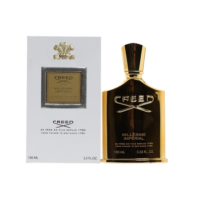 Shop Creed Millesime Imperial Edp Spray 3.4 oz In Brown