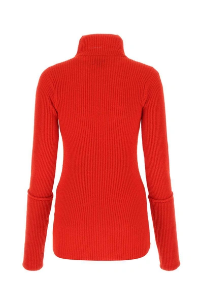 Shop Quira Knitwear In Red