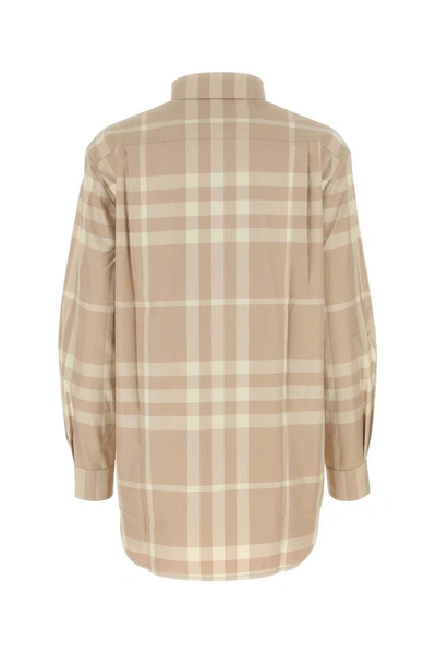 Shop Burberry Shirts In Checked