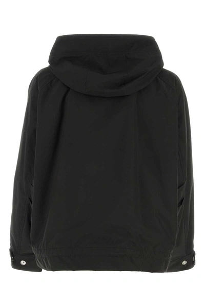 Moorer Jill Jacket In Black