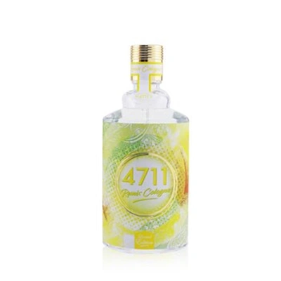 Shop Muelhens 4711 251553 3.4 oz Remix Cologne Lemon Eau De Cologne Spray For Women In Purple