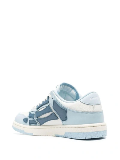 Shop Amiri Sneakers In Babyblue