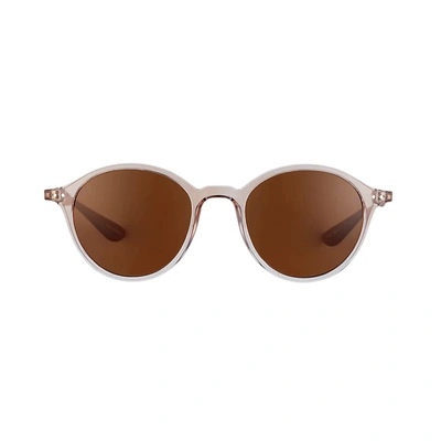 Shop Eddie Bauer Newport Polarized Sunglasses In Brown