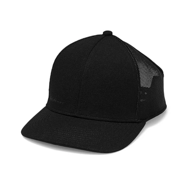 Shop Eddie Bauer Graphic Hat - Open Back In Black