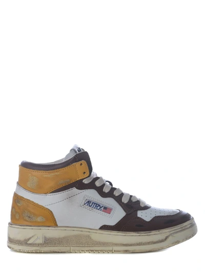 Autry Medalist Super Vintage Mid Sneakers