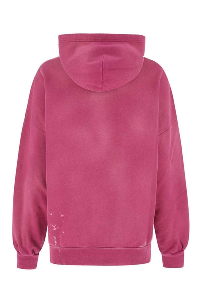 Shop Balenciaga Sweatshirts In Pink