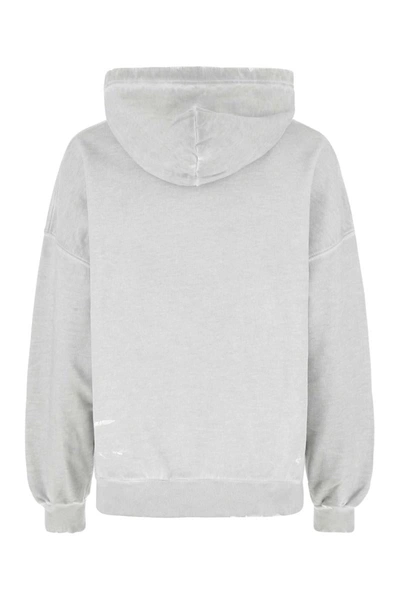 Shop Balenciaga Sweatshirts In Grey