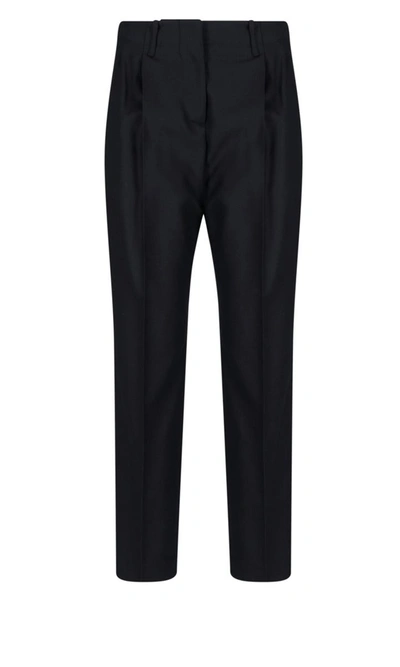 Shop Incotex Trousers In Black