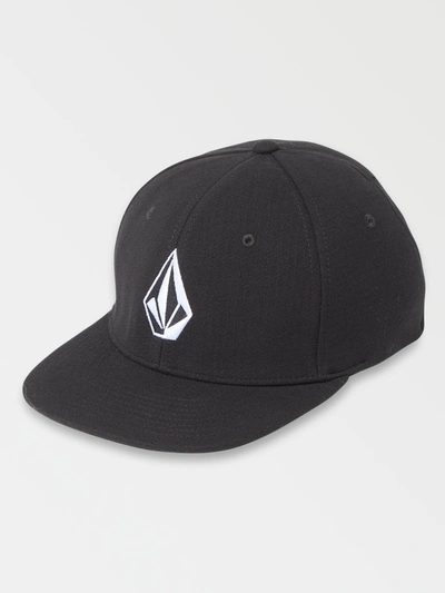 Shop Volcom V Full Stone Xfit 2 Hat - Black