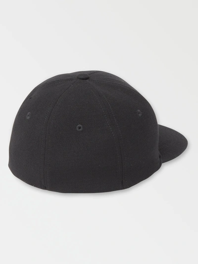 Shop Volcom V Full Stone Xfit 2 Hat - Black