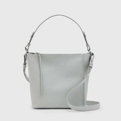 Shop Allsaints Kita Crossbody In White