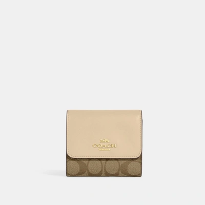 COACH® Outlet  Small Trifold Wallet