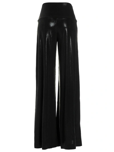 Shop Norma Kamali Elephant' Pants In Black