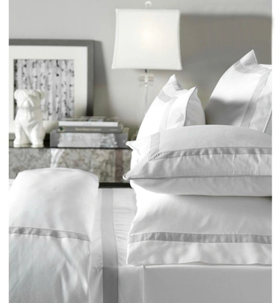 Shop Montague & Capulet Haute Hotel Pillowcase Pair In Silver