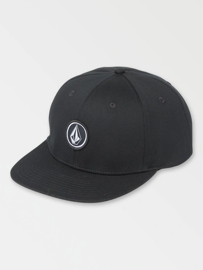 Shop Volcom V Quarter Snapback 2 Hat - Black